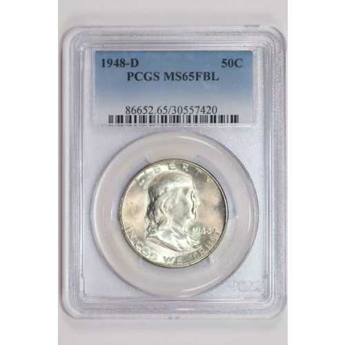 1948-D 50C, FBL