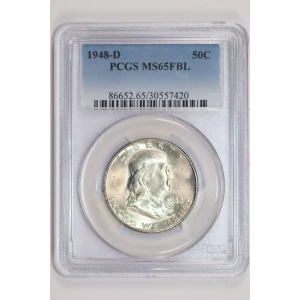 1948-D 50C, FBL