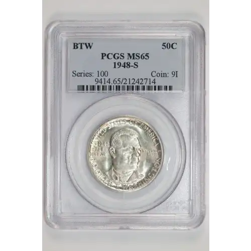 1948-S 50C Booker T. Washington