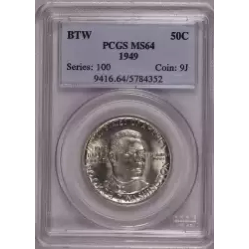 1949 50C Booker T. Washington