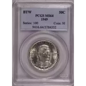 1949 50C Booker T. Washington