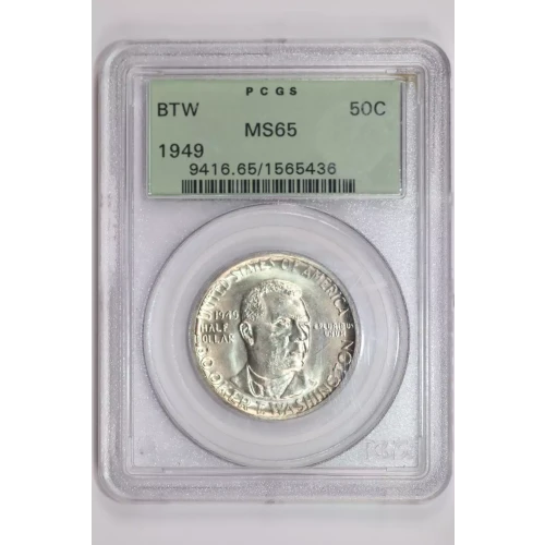 1949 50C Booker T. Washington