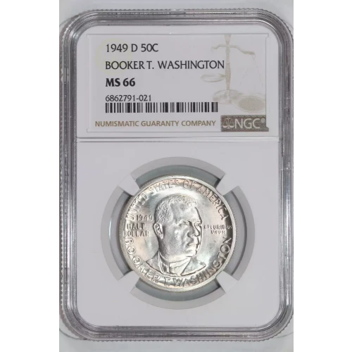 1949 BOOKER T. WASHINGTON 