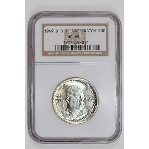 1949 BOOKER T. WASHINGTON