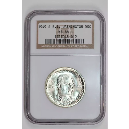 1949 BOOKER T. WASHINGTON