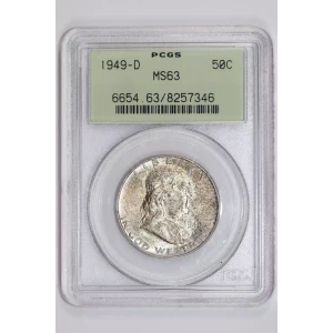 1949-D 50C