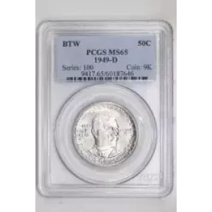 1949-D 50C Booker T. Washington