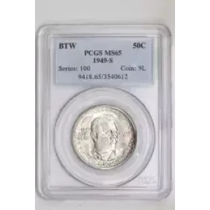 1949-S 50C Booker T. Washington