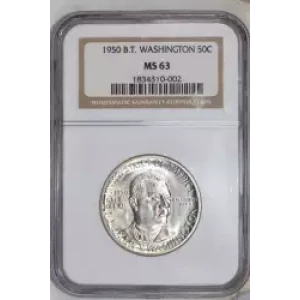 1950 BOOKER T. WASHINGTON 