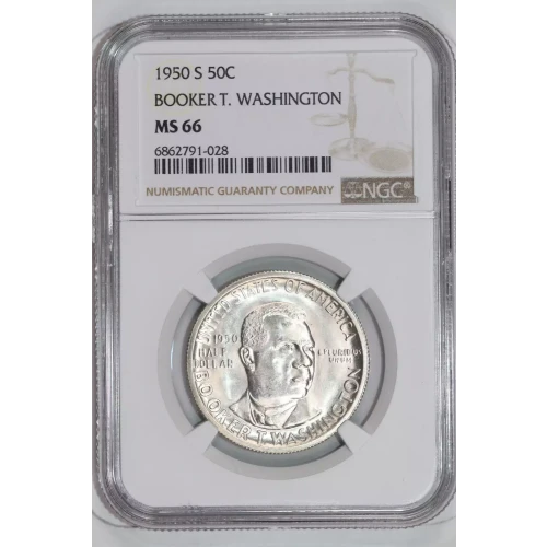 1950 BOOKER T. WASHINGTON 