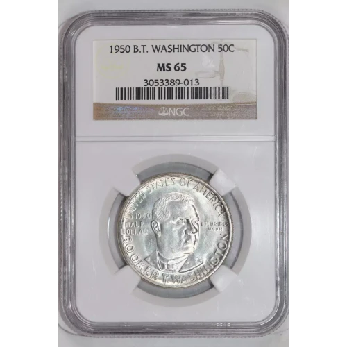 1950 BOOKER T. WASHINGTON  (2)