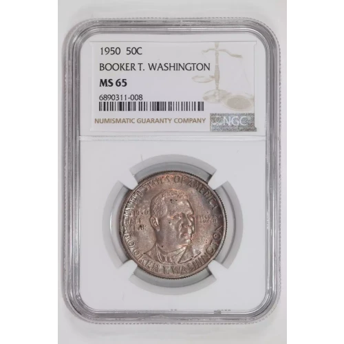 1950 BOOKER T. WASHINGTON 