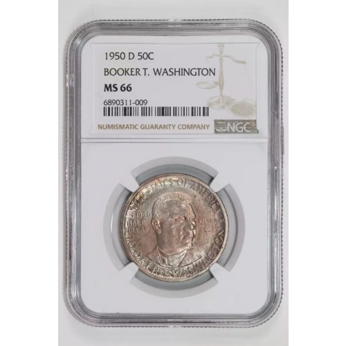 1950 BOOKER T. WASHINGTON 