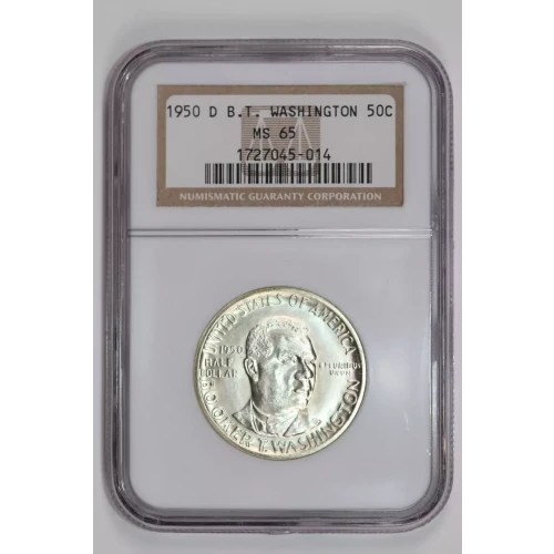 1950 BOOKER T. WASHINGTON