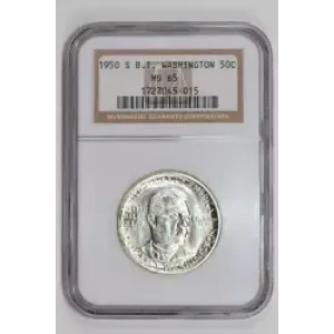 1950 BOOKER T. WASHINGTON