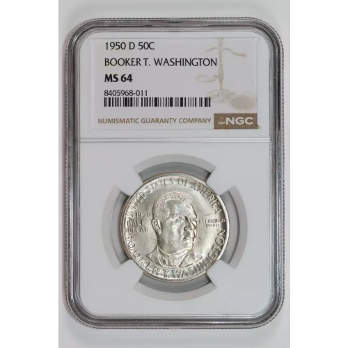 1950 BOOKER T. WASHINGTON