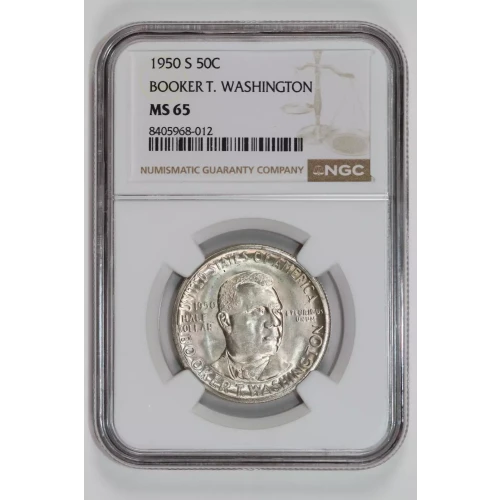 1950 BOOKER T. WASHINGTON