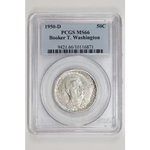 1950-D 50C Booker T. Washington