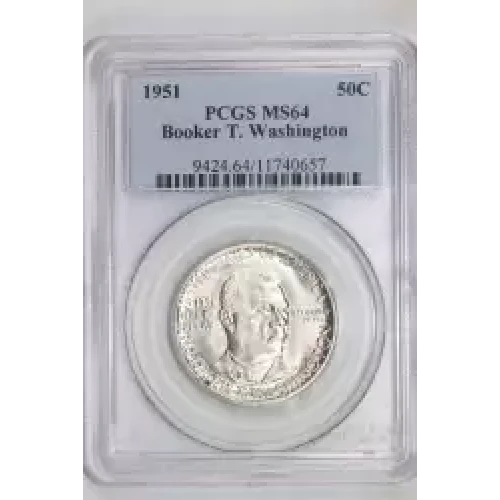 1951 50C Booker T. Washington