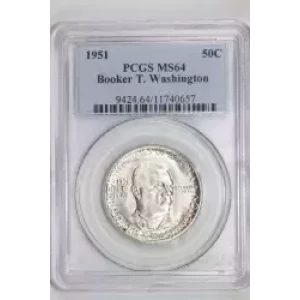 1951 50C Booker T. Washington