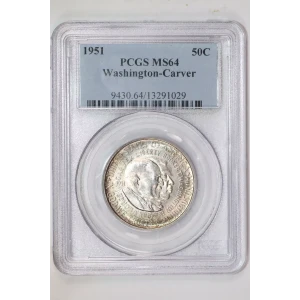 1951 50C Washington-Carver