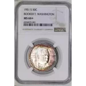 1951 BOOKER T. WASHINGTON 