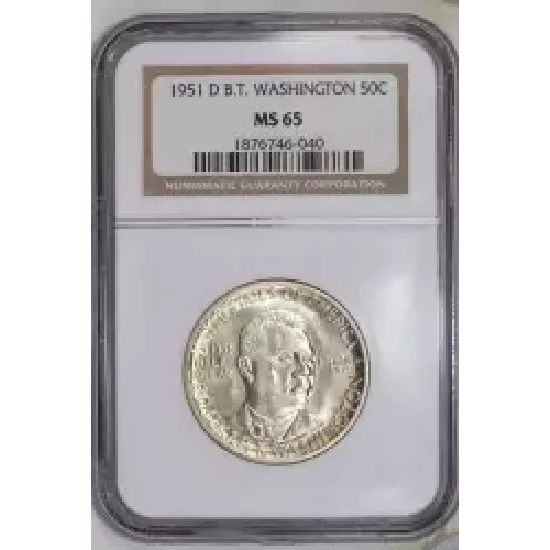 1951 BOOKER T. WASHINGTON 