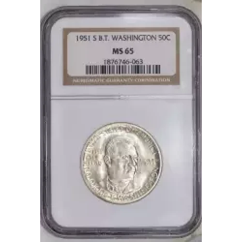 1951 BOOKER T. WASHINGTON 