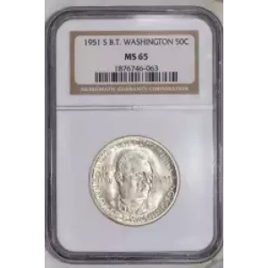 1951 BOOKER T. WASHINGTON 