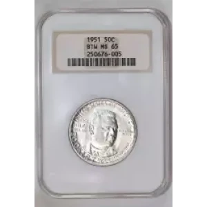 1951 BOOKER T. WASHINGTON 