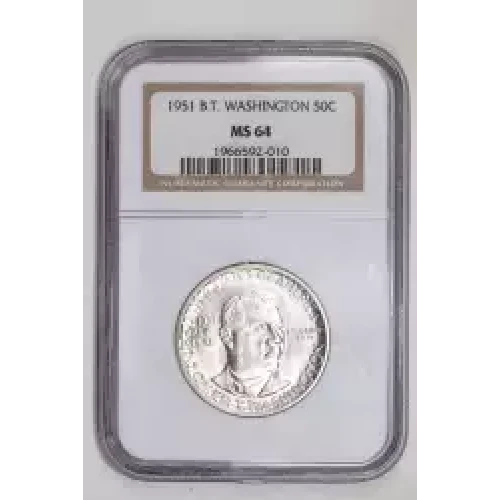 1951 BOOKER T. WASHINGTON 