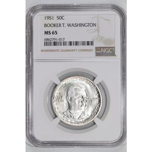 1951 BOOKER T. WASHINGTON 