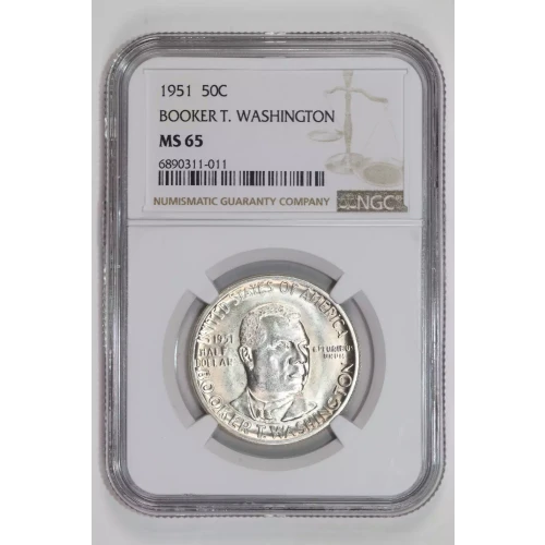 1951 BOOKER T. WASHINGTON 