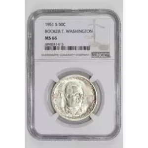 1951 BOOKER T. WASHINGTON 