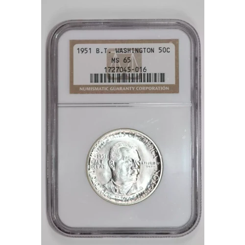 1951 BOOKER T. WASHINGTON