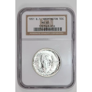 1951 BOOKER T. WASHINGTON