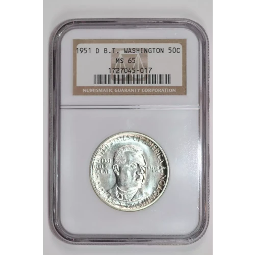 1951 BOOKER T. WASHINGTON