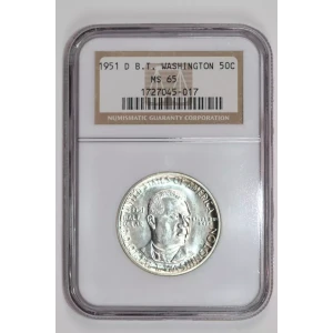 1951 BOOKER T. WASHINGTON