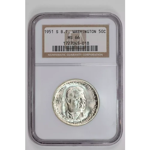 1951 BOOKER T. WASHINGTON (2)