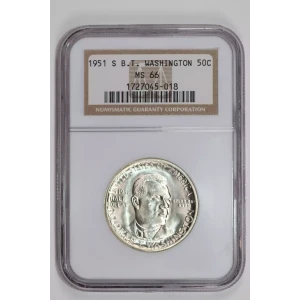 1951 BOOKER T. WASHINGTON (2)