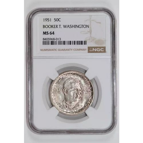 1951 BOOKER T. WASHINGTON (2)