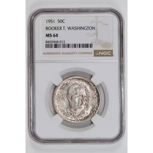 1951 BOOKER T. WASHINGTON (2)