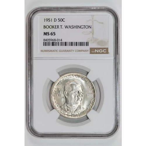 1951 BOOKER T. WASHINGTON