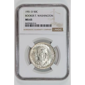 1951 BOOKER T. WASHINGTON