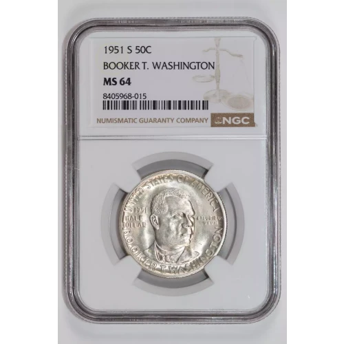 1951 BOOKER T. WASHINGTON