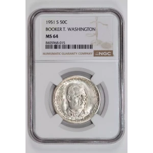 1951 BOOKER T. WASHINGTON