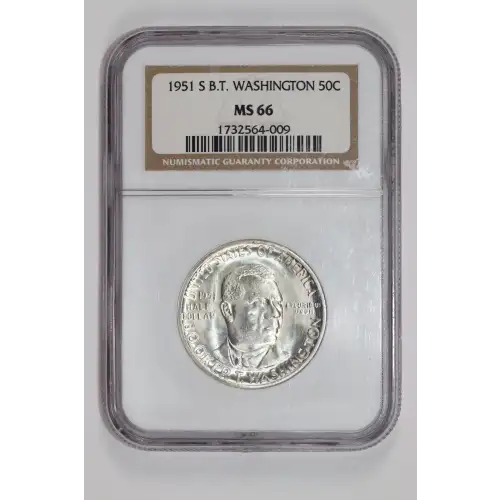 1951 BOOKER T. WASHINGTON (2)