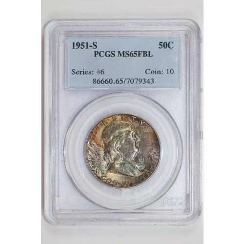 1951-S 50C, FBL