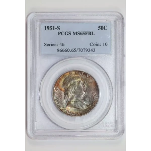 1951-S 50C, FBL