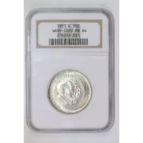 1951 WASHINGTON-CARVER 